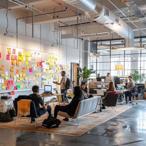 Thiết kế coworking space
